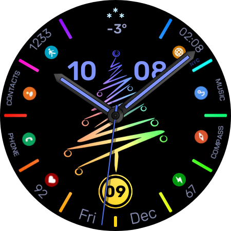 WFP 306 Christmas tree screenshot 35