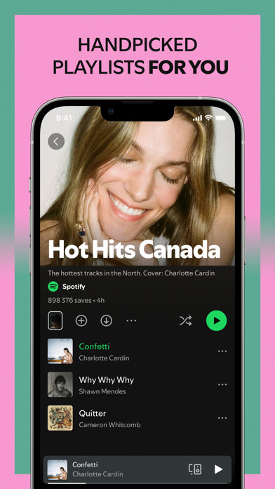 Spotify: Music and Podcasts screenshot 3