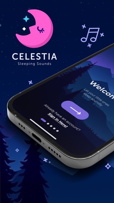 Celestia: Baby Sleep Sounds screenshot 1