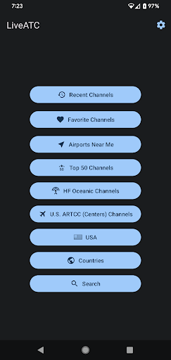 LiveATC for Android screenshot 1