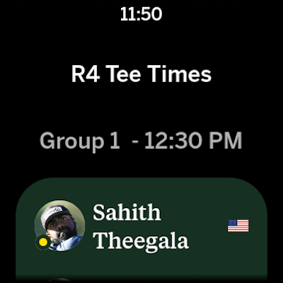 The Masters Golf Tournament screenshot 26