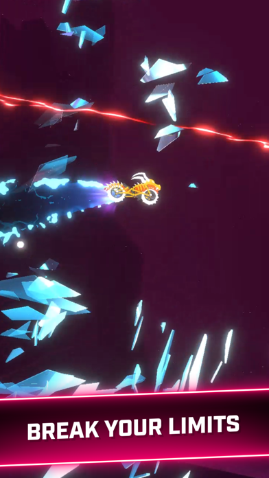Rider Worlds - Neon Bike Races screenshot 1