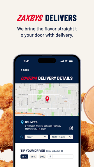 Zaxbys screenshot 5
