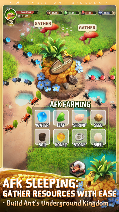 The Ants: Underground Kingdom screenshot 4