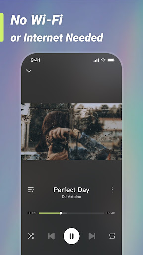 Weezer-Lite, MP3 Music player screenshot 2