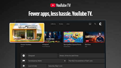 YouTube TV: Live TV & more screenshot 6