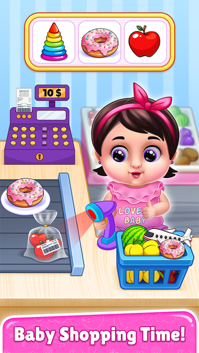 BabySitter DayCare Games screenshot 2