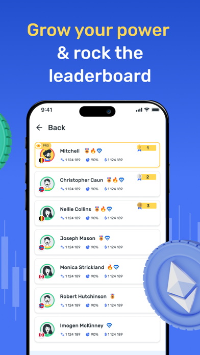 Cryptomania —Trading Simulator screenshot 4