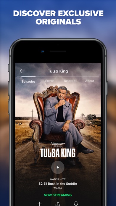 Paramount+ screenshot 1