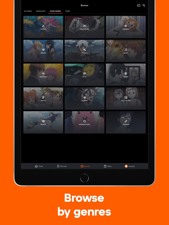 Crunchyroll: Anime Streaming screenshot 4