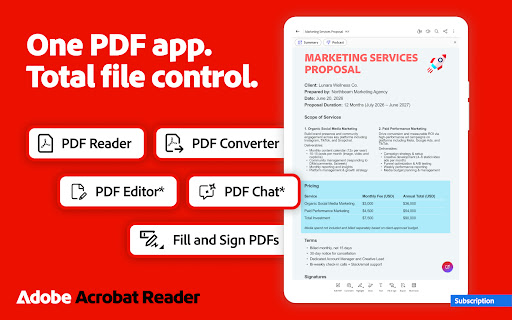 Adobe Acrobat Reader: Edit PDF screenshot 9