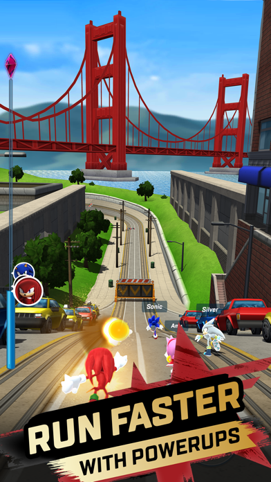 Sonic Forces: PvP Battle Race screenshot 4