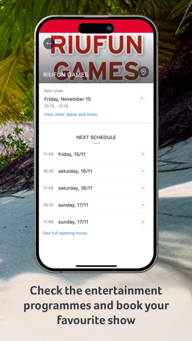 RIU Hotels & Resorts screenshot 8