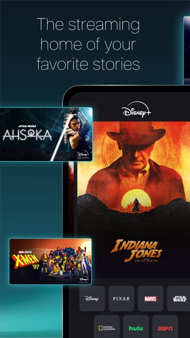 Disney+ screenshot 1