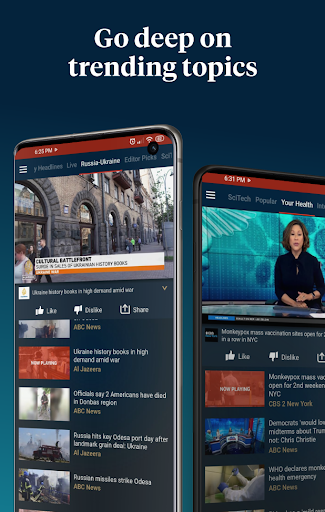 Haystack News: Local TV News screenshot 5