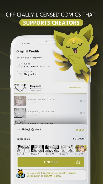 Comikey - Manga & Webcomics screenshot 6