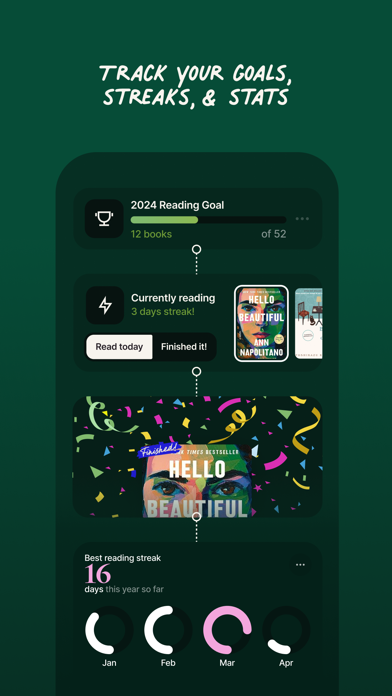 Fable: Track & Discuss Books screenshot 7