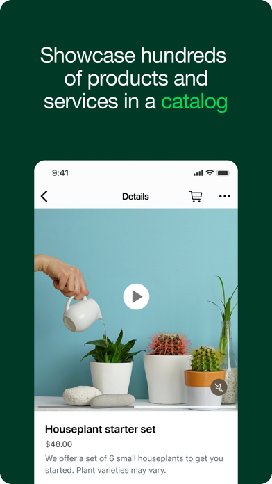 WhatsApp Business screenshot 3