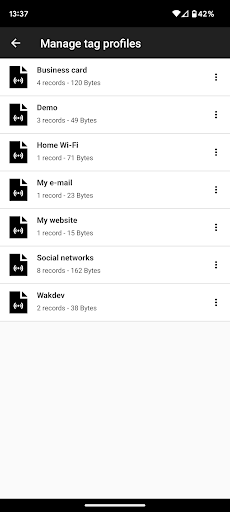NFC Tools - Pro Edition screenshot 5