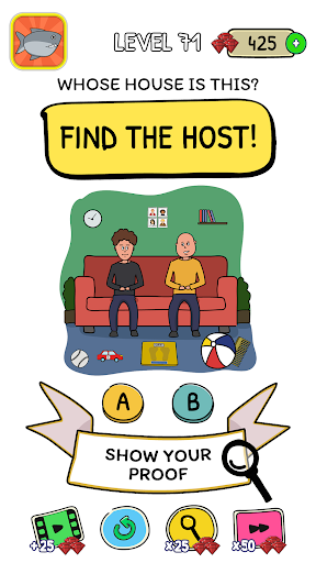 Brainstorm Test: Tricky Puzzle screenshot 2