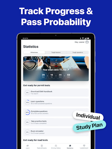 DMV Permit Practice Test 2026 screenshot 14
