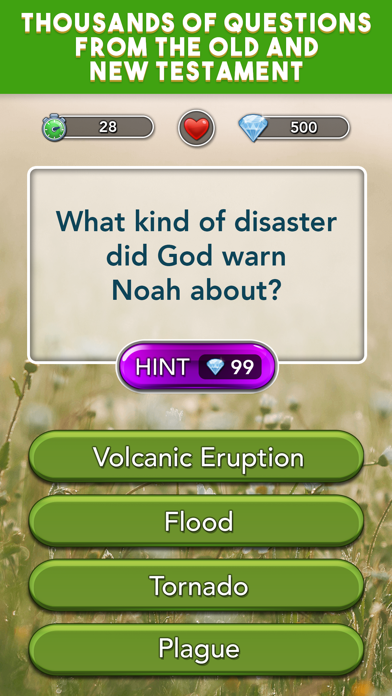 Daily Bible Trivia screenshot 1