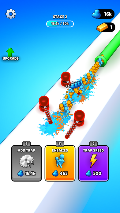 Trap Master - Squish Enemies screenshot 2