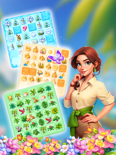 Merge Adventure: Travel Games screenshot 22