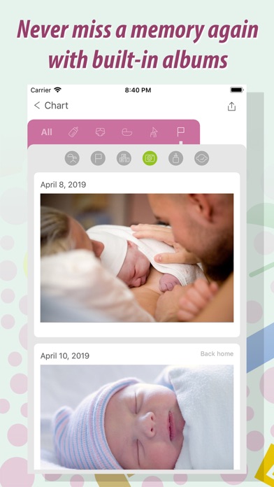 Baby Tracker - Newborn Log screenshot 8