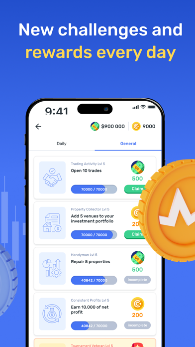 Cryptomania —Trading Simulator screenshot 5