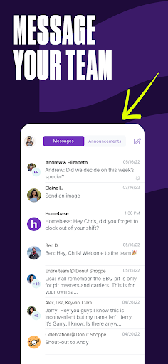Homebase: Scheduling & Payroll screenshot 4