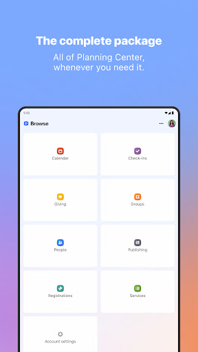 Planning Center screenshot 14