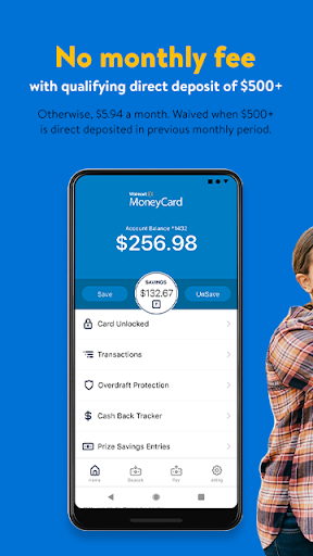 Walmart MoneyCard screenshot 4