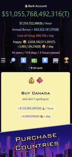 Idle Trillionaire: Money Game screenshot 7