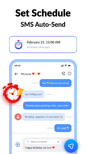 Messages – SMS Text App screenshot 5
