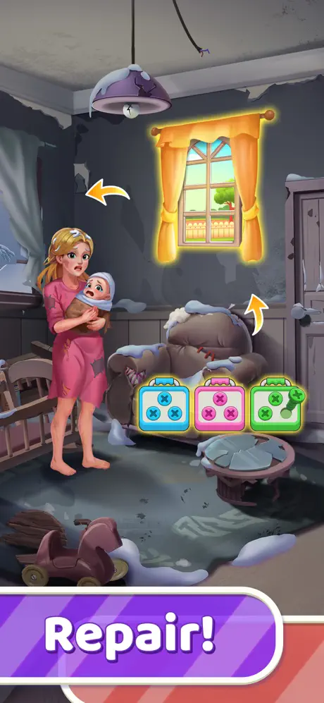 Screw Out Master: Story Puzzle screenshot 1