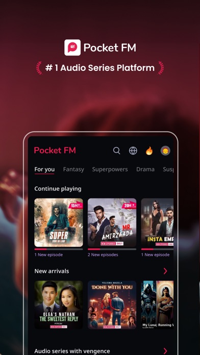 Pocket FM: Audio Series screenshot 8