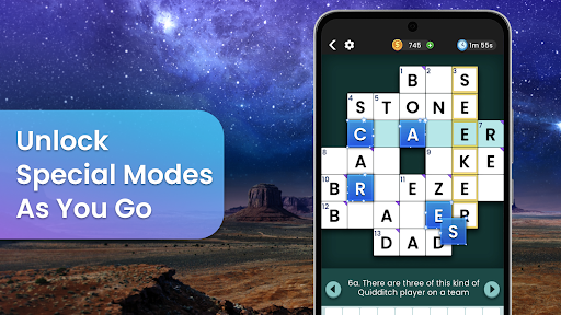 Crossword Deluxe: Word Puzzles screenshot 14