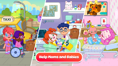 Pepi City: Hospital Life screenshot 9