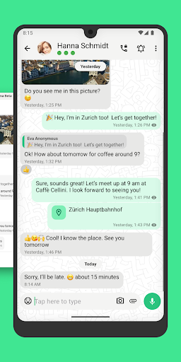 Threema. The Secure Messenger screenshot 5