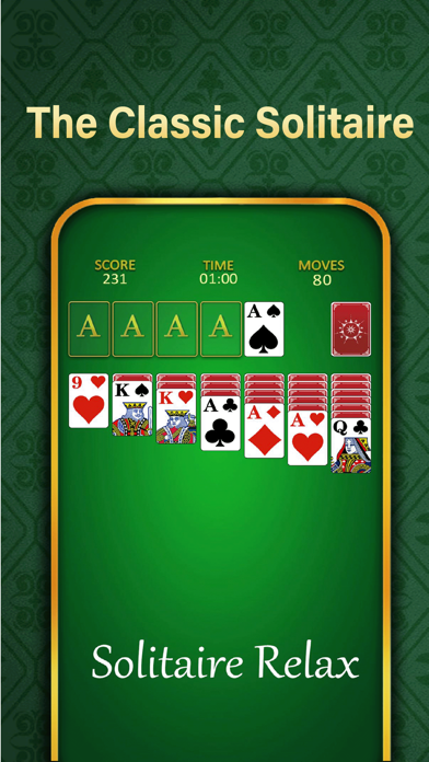 Solitaire Relax®: Classic Card screenshot 1