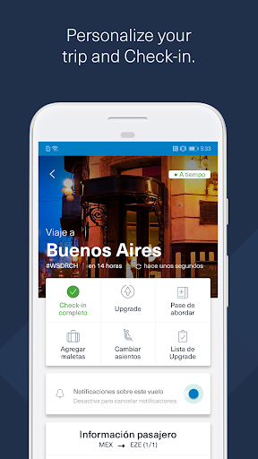 Aeromexico screenshot 5