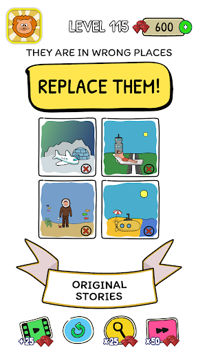 Brainstorm Test: Tricky Puzzle screenshot 4