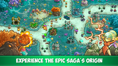 Kingdom Rush Origins TD screenshot 1