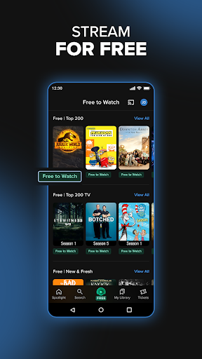 Fandango at Home: Movies & TV screenshot 2