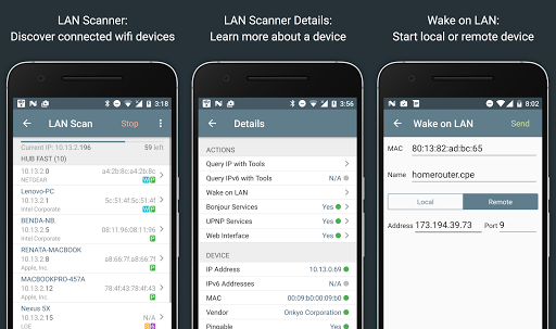 Network Analyzer Pro screenshot 10