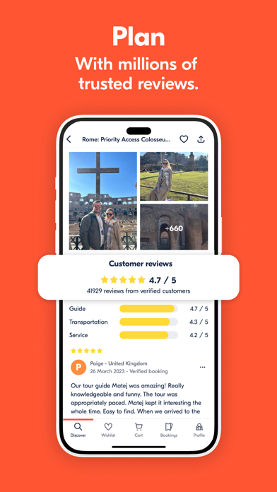GetYourGuide: Travel & Tickets screenshot 5