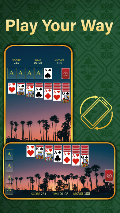 Solitaire Relax®: Classic Card screenshot 4