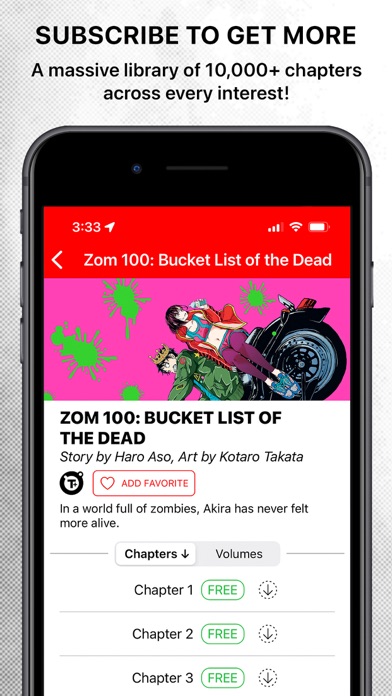 VIZ Manga screenshot 3