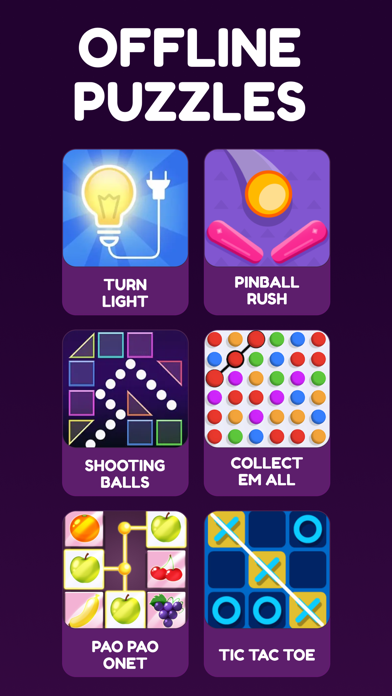 100+ Offline Games No WiFi Fun screenshot 4